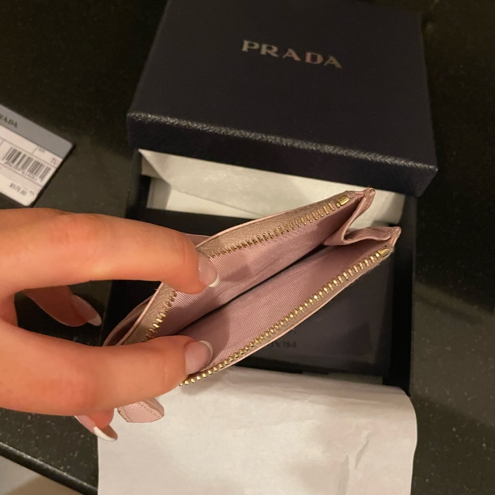 PRADA Pink Wallet - Picture 10 of 14
